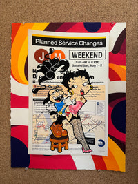 “BETTY BOOPED XL” PRINT (2025)
