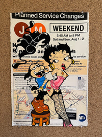 “OH BETTY” PRINT (2025)