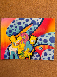 “SIMPSONS” PRINT (2025)