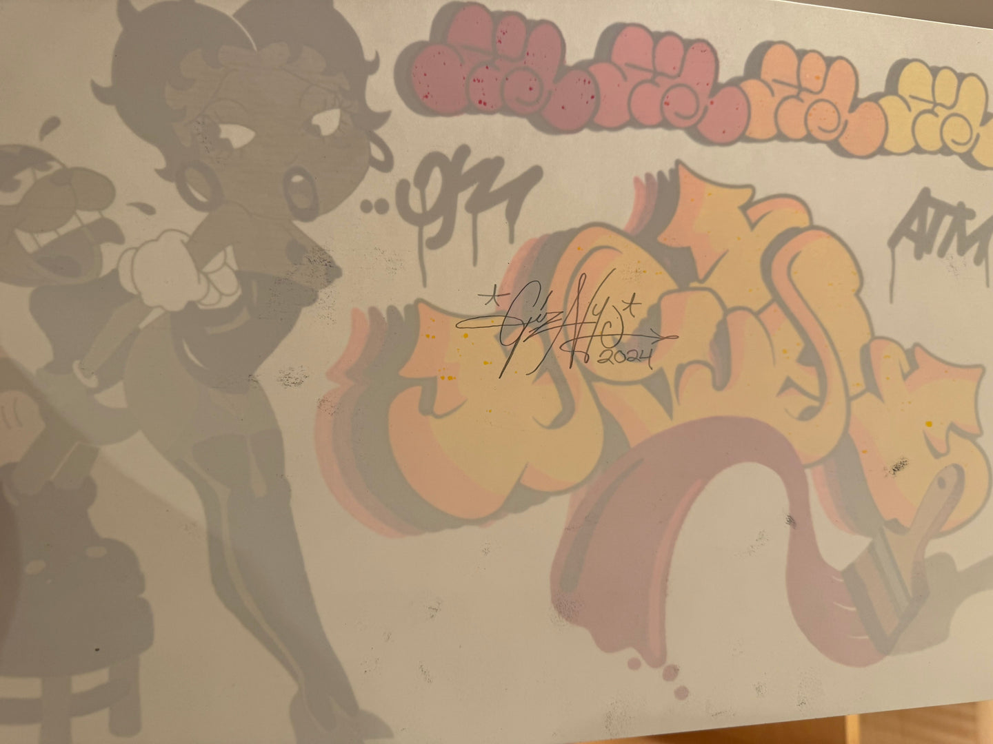 “BETTY GOT BOOPED” (2024)
