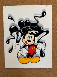 “MICK GIZ EARS” PRINT (2025)