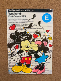 “HUGS AND KISSES” PRINT (2025)