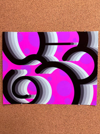 “CONCEPTUAL THROW UP” PRINT (2025)