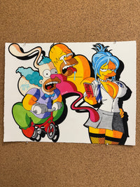 “THE ART OF WAR” PRINT (2025)