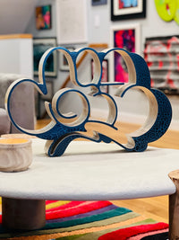GIZ HANDMADE WOODEN SCULPTURE # 2