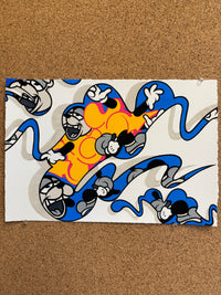 “BLUE IZM” PRINT (2025)