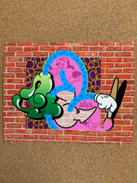 “DOUBLE Z’s” PRINT (2025)