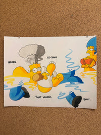 “NEVER COSIGN THAT WHACK SHIT” PRINT (2025)