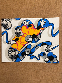 “BLU IZM PRINT XL” (2025)