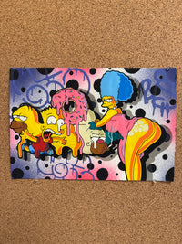 “BART FUNKED” PRINT (2025)