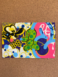 “CRAZZZY EDDIE ZZZ” PRINT (2025)