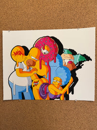 “BAD HOMER” PRINT (2025)