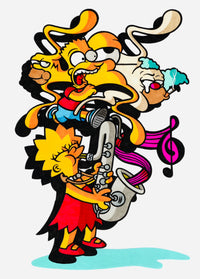 “LISA SAXED GIZ” (2025)