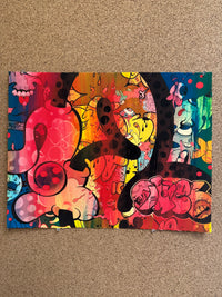 “EQUINOX YOGA MAT XL” PRINT (2025)