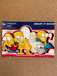 “POSTAL BLUETOP” PRINT (2025)