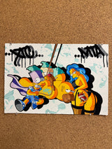 “BIMBOS ALL OVER” PRINT (2025)