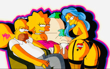Load image into Gallery viewer, “HOMER SOPRANO” (2024)
