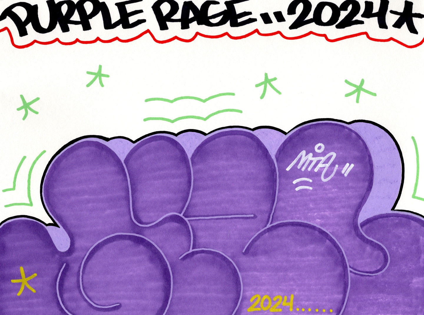 “PURPLE RAGE” (2024)