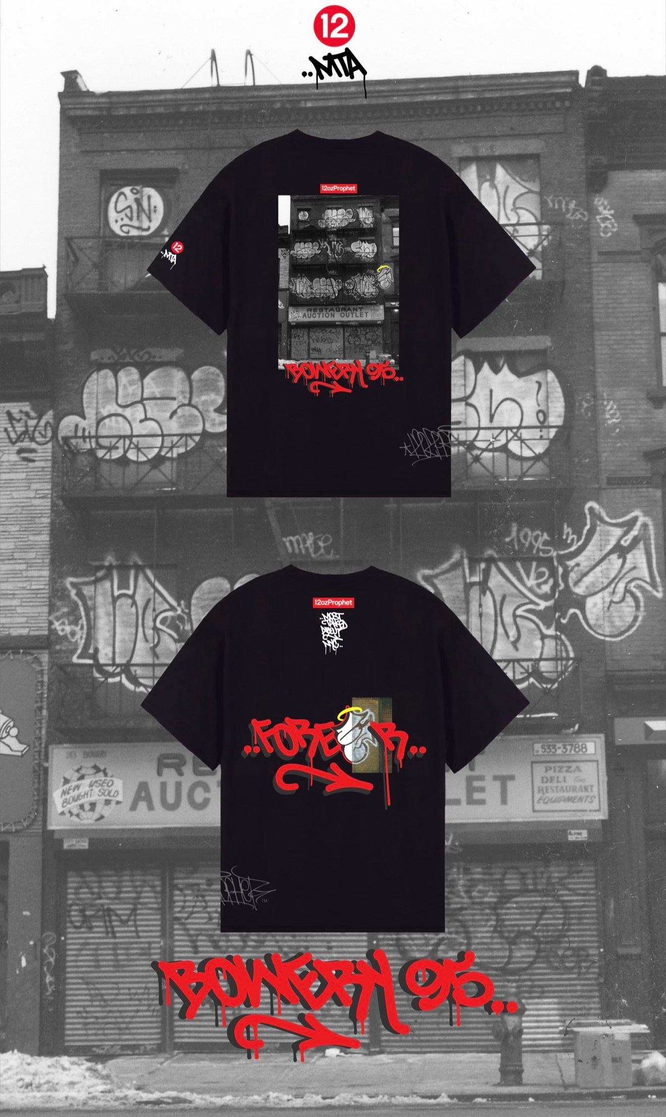 “VE foreVEr Bowery 95” (2025)