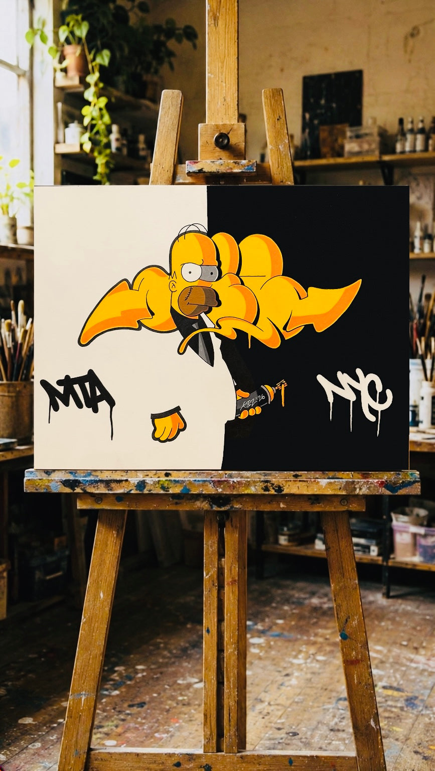 "SCARFACED GIZ" (2026)