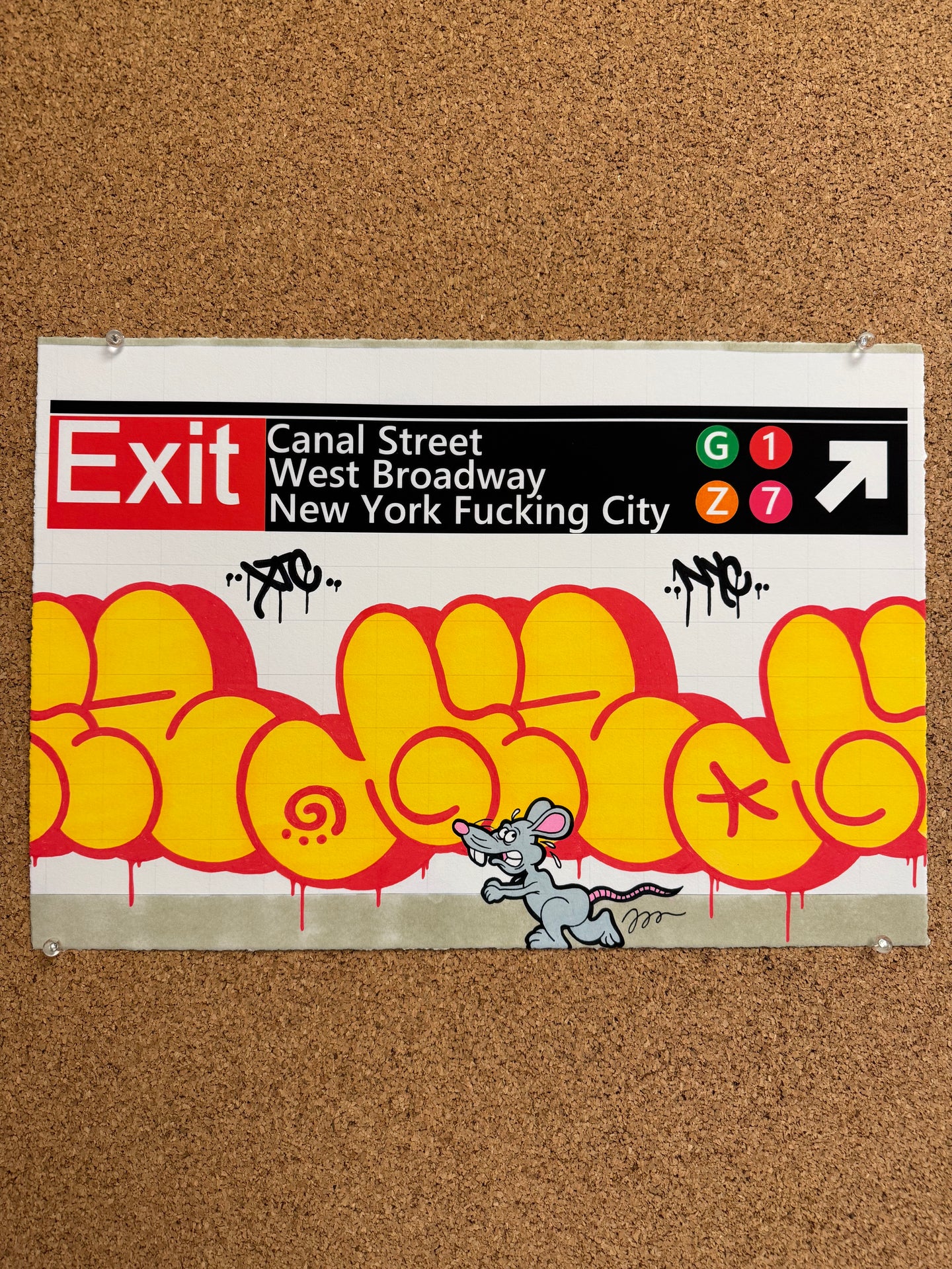 “TUNNEL RAT” (2025) PRINT