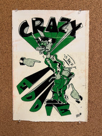 “CRAZY EDDIE GREEN” PRINT (2025)