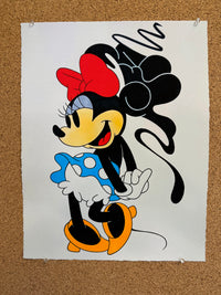 “MICKEY & BEAUTY SET #2” (2) PRINTS (2025)