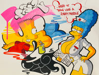 “RAW LIKE A DIRTY NEEDLE” (2025) PRINT