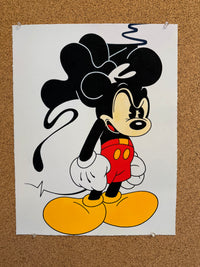 “MICKEY & BEAUTY SET #2” (2) PRINTS (2025)