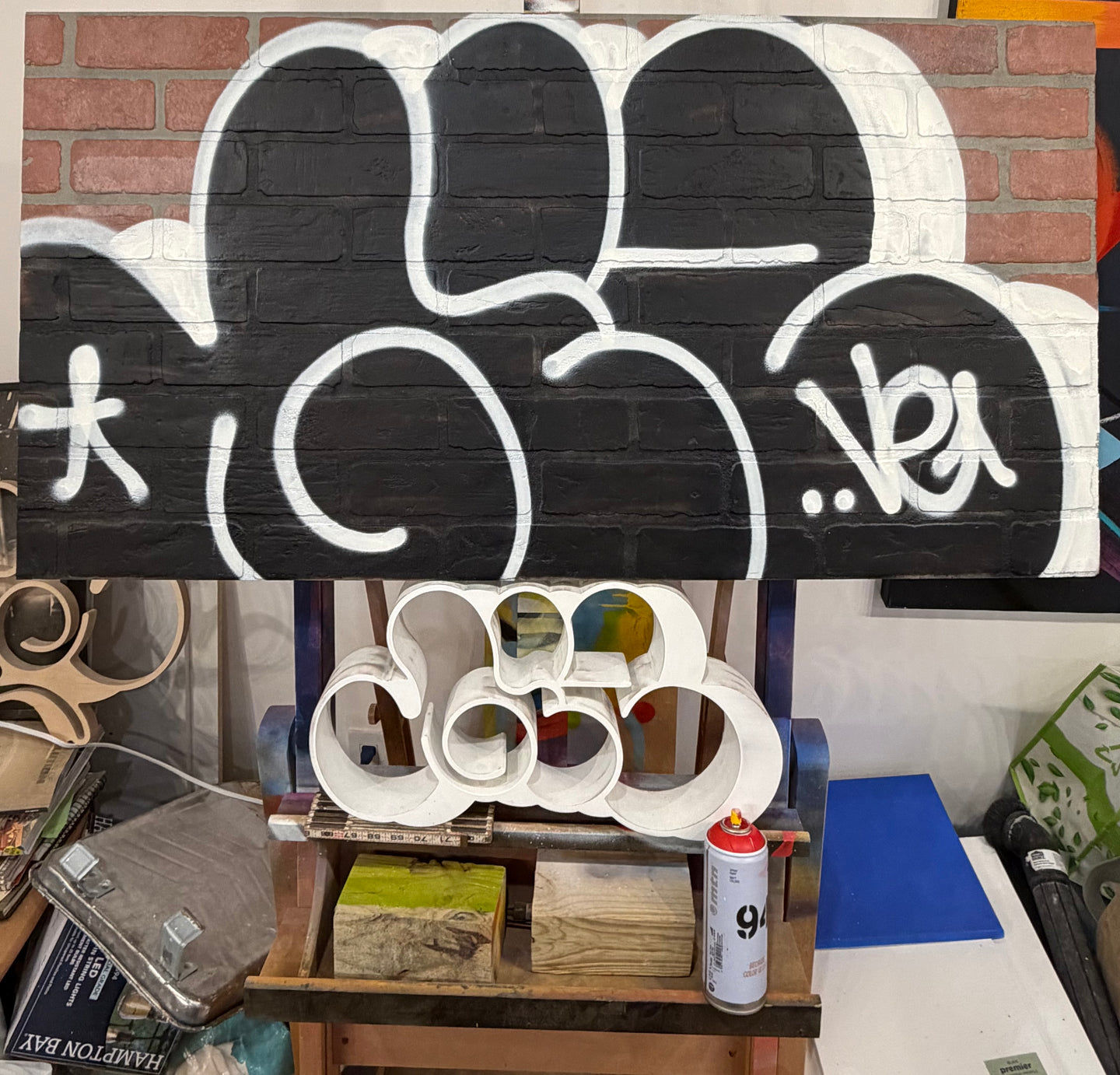 “BRICK PANELING # 1” (2026)