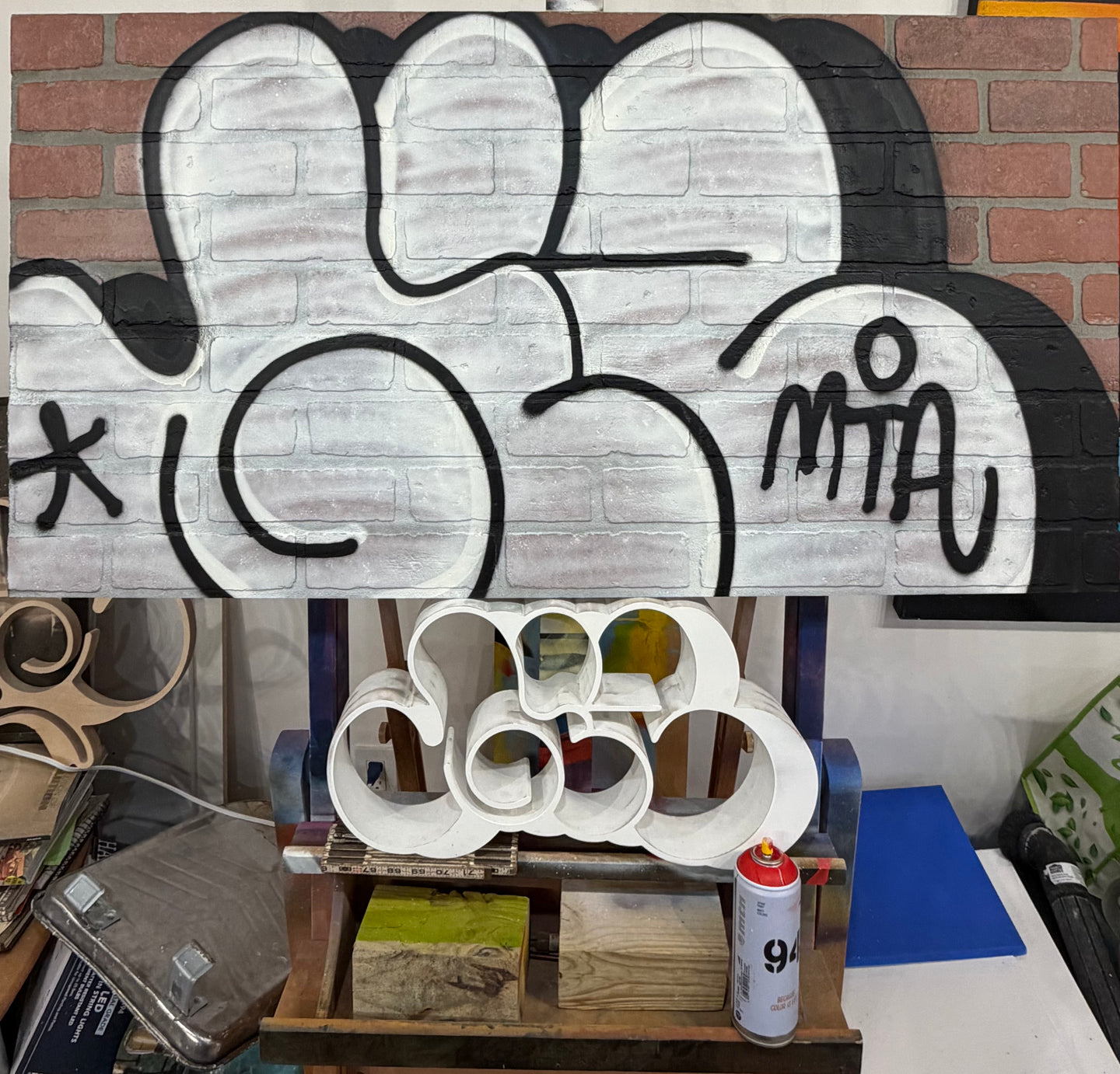 “BRICK PANELING # 5” (2026)