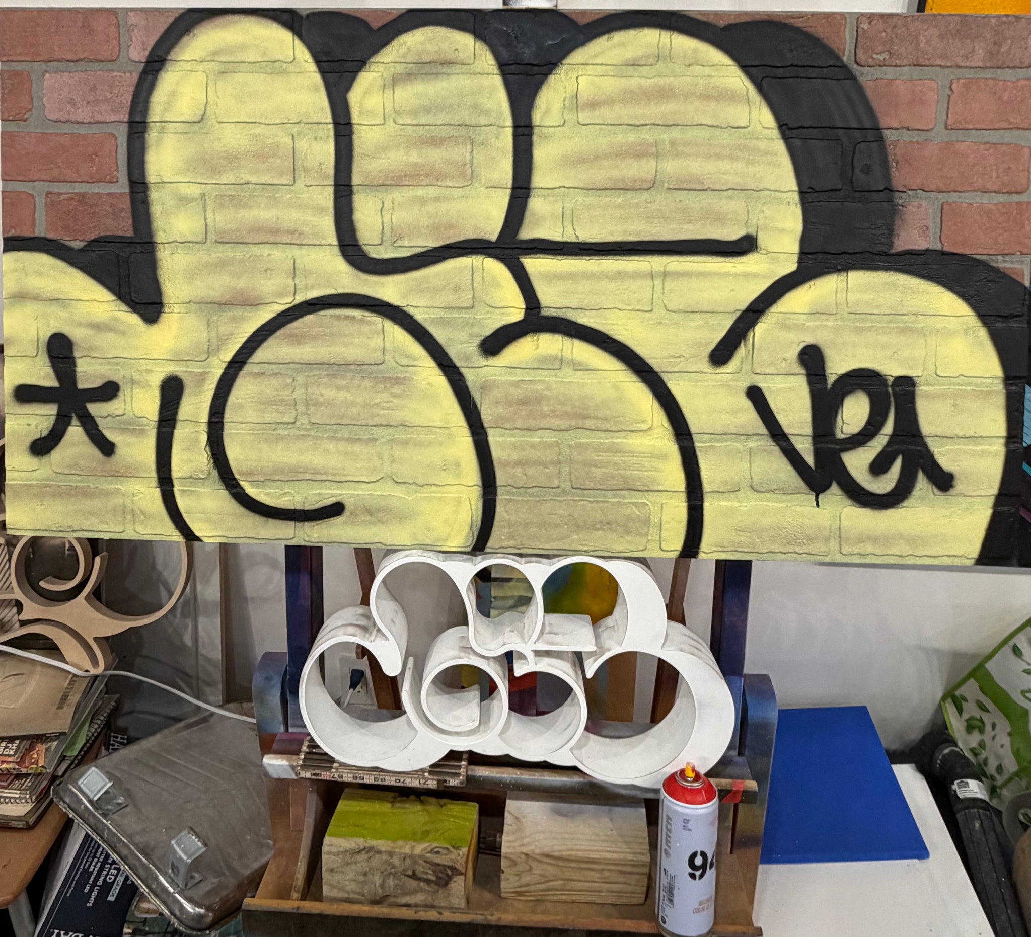 “BRICK PANELING # 6” (2026)