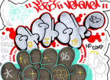 “GIZ GHOST BAMBOO #6” (2026)