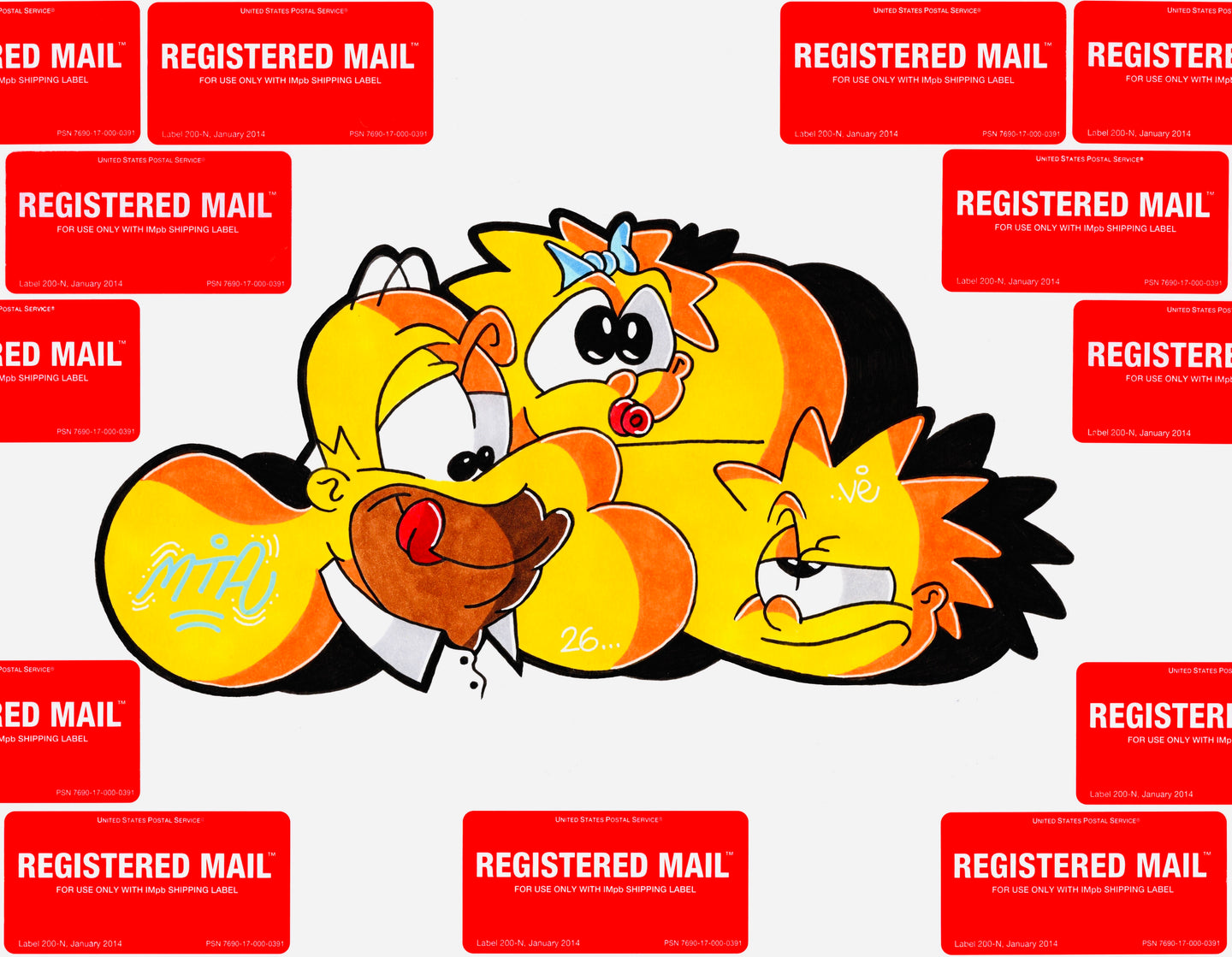 “REGISTERED POSTAL” (2026)