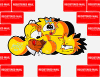 “REGISTERED POSTAL” (2026)