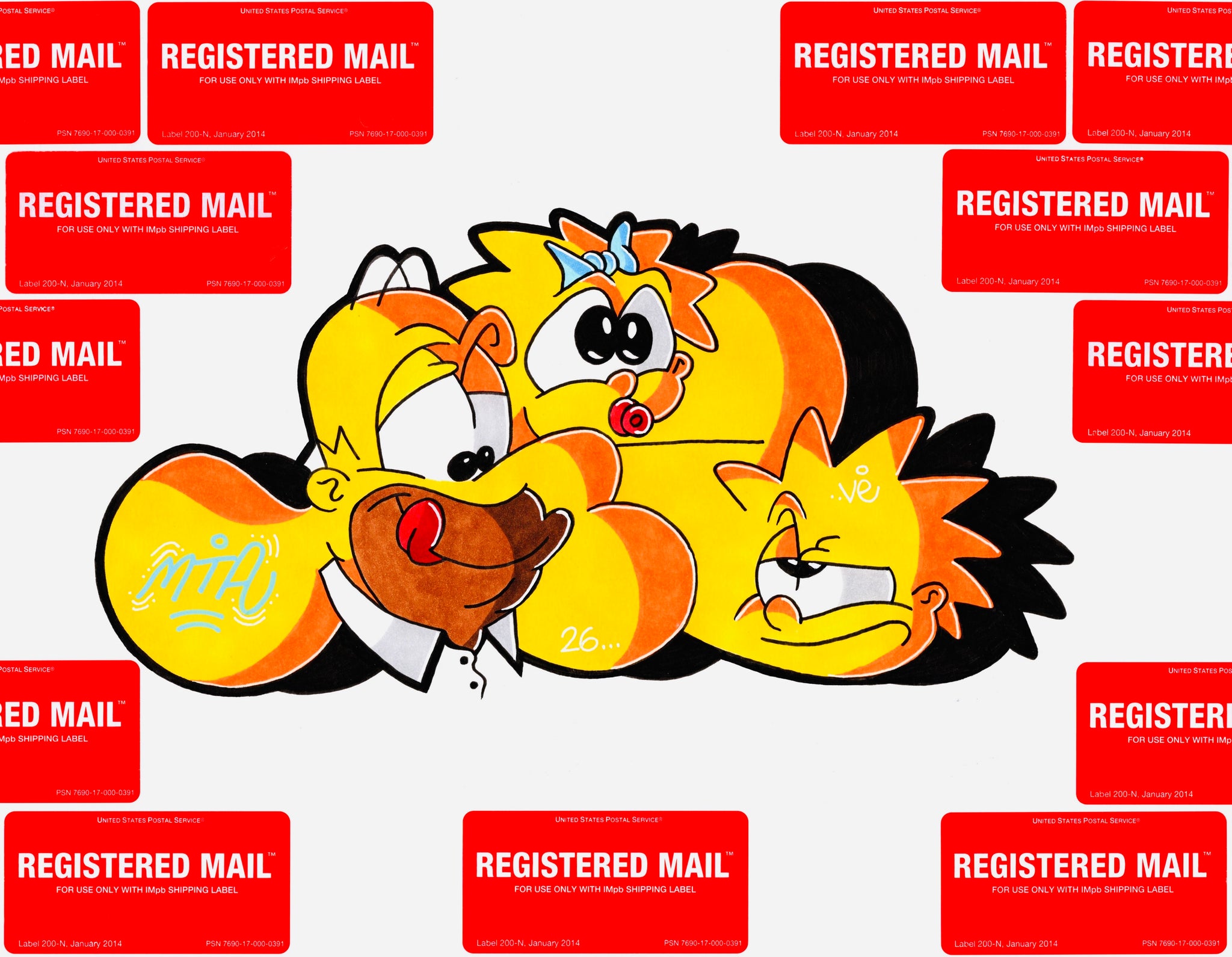 “REGISTERED POSTAL” (2026)