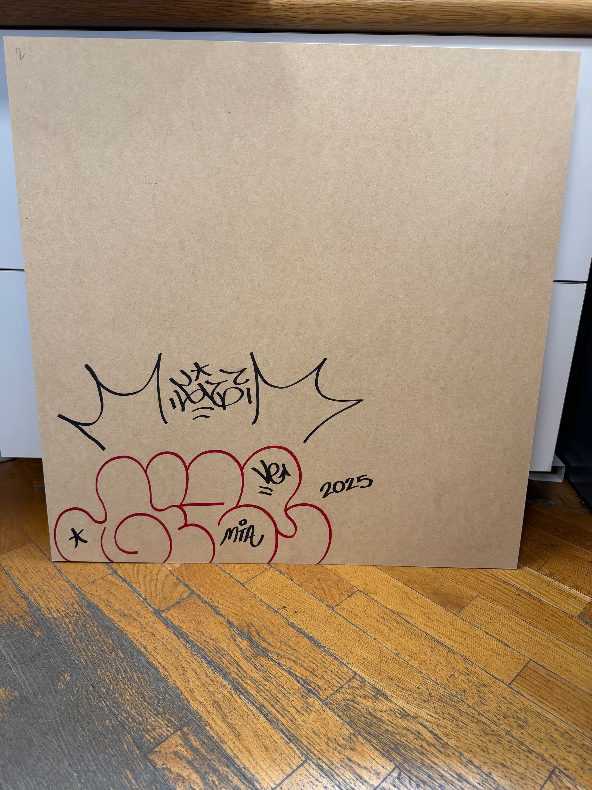 “BRICK PANEL 2” (2025)