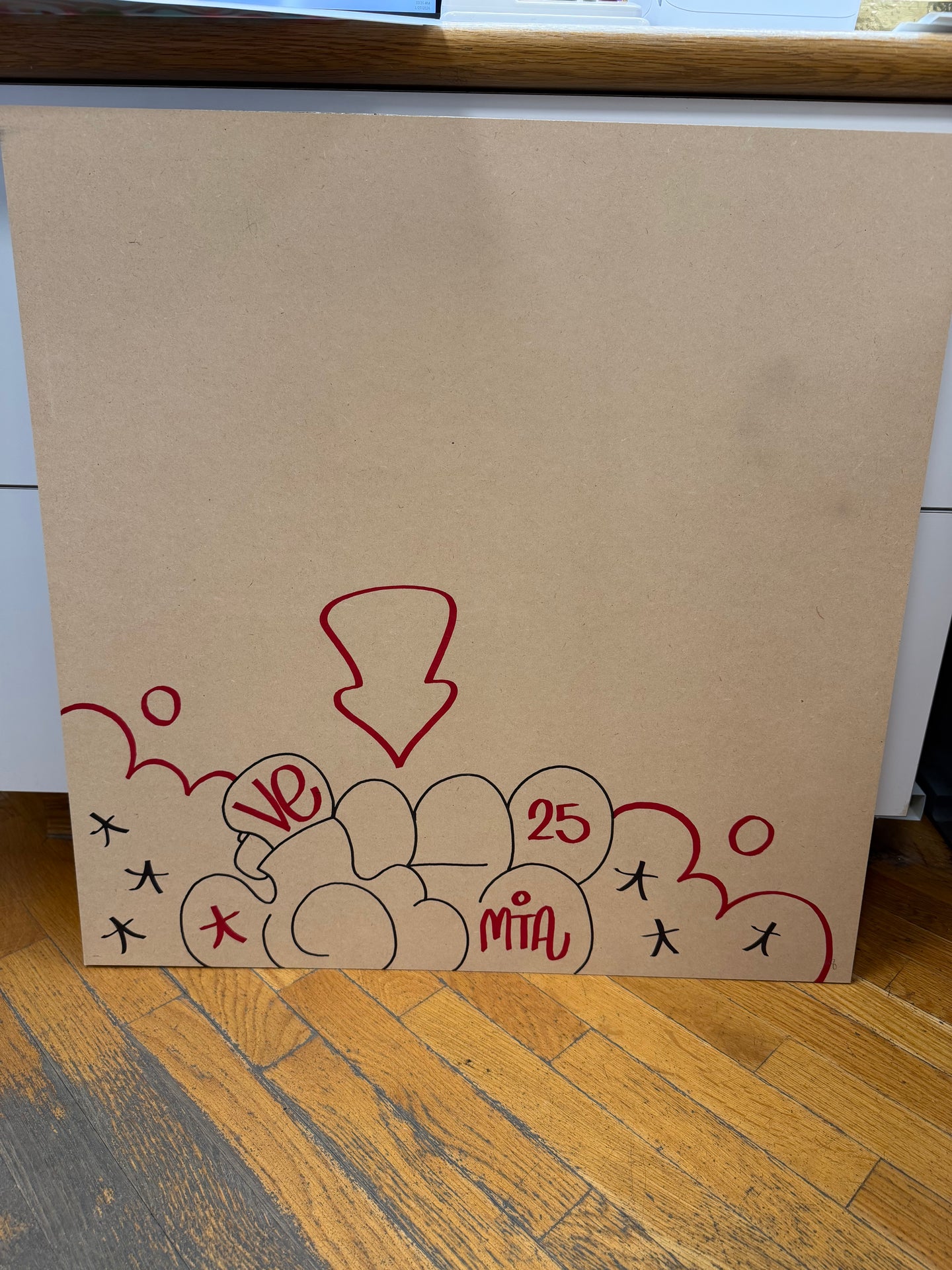 “BRICK PANEL 8” (2025)