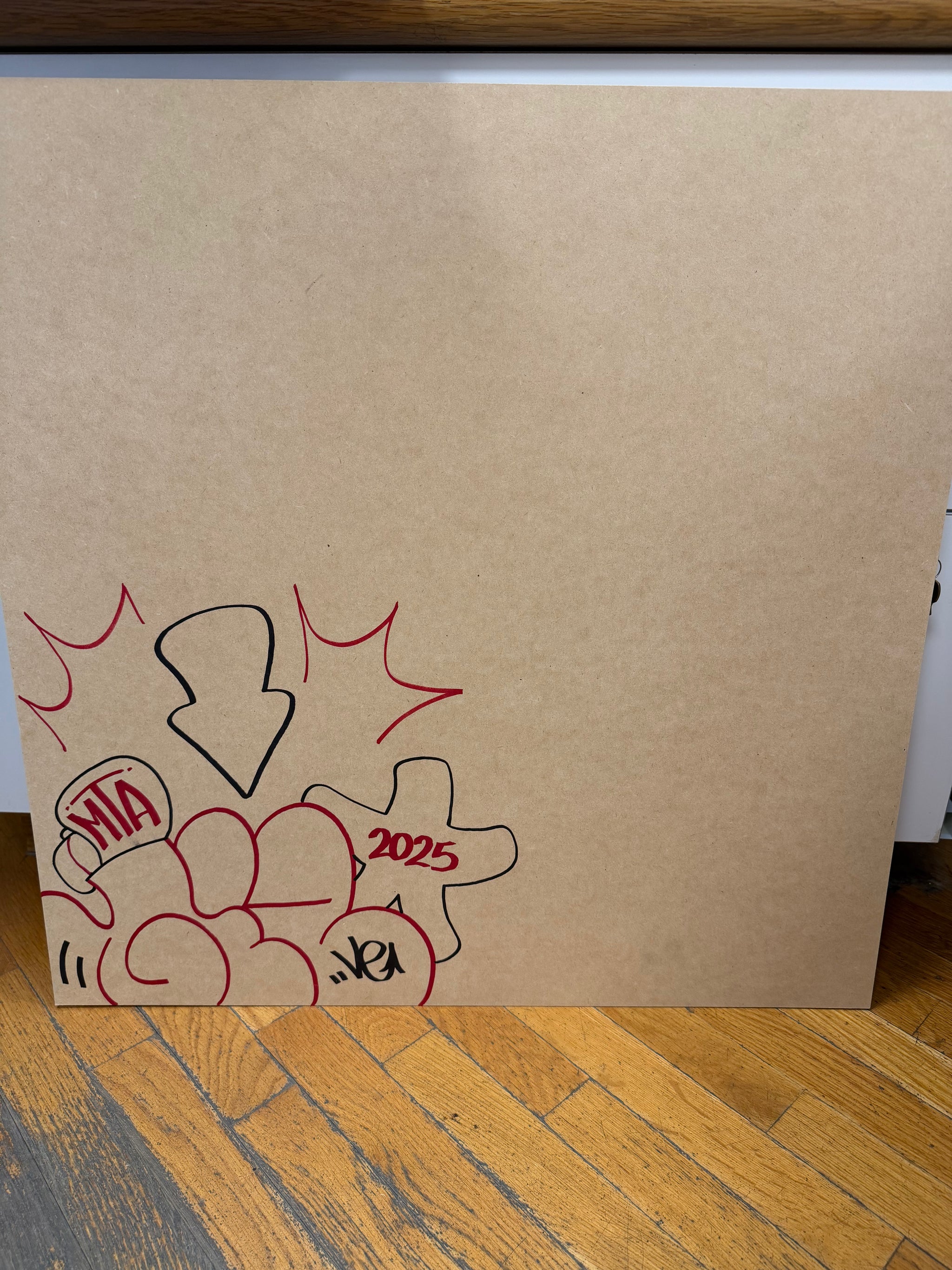 “BRICK PANEL 9” (2025)