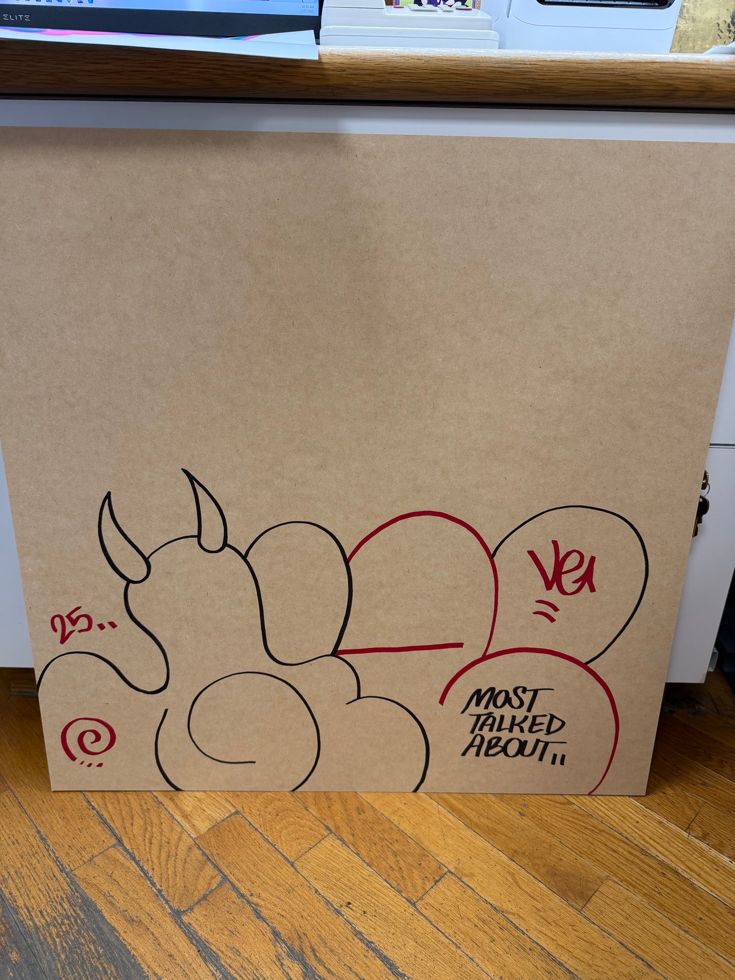 “BRICK PANEL 13” (2025)