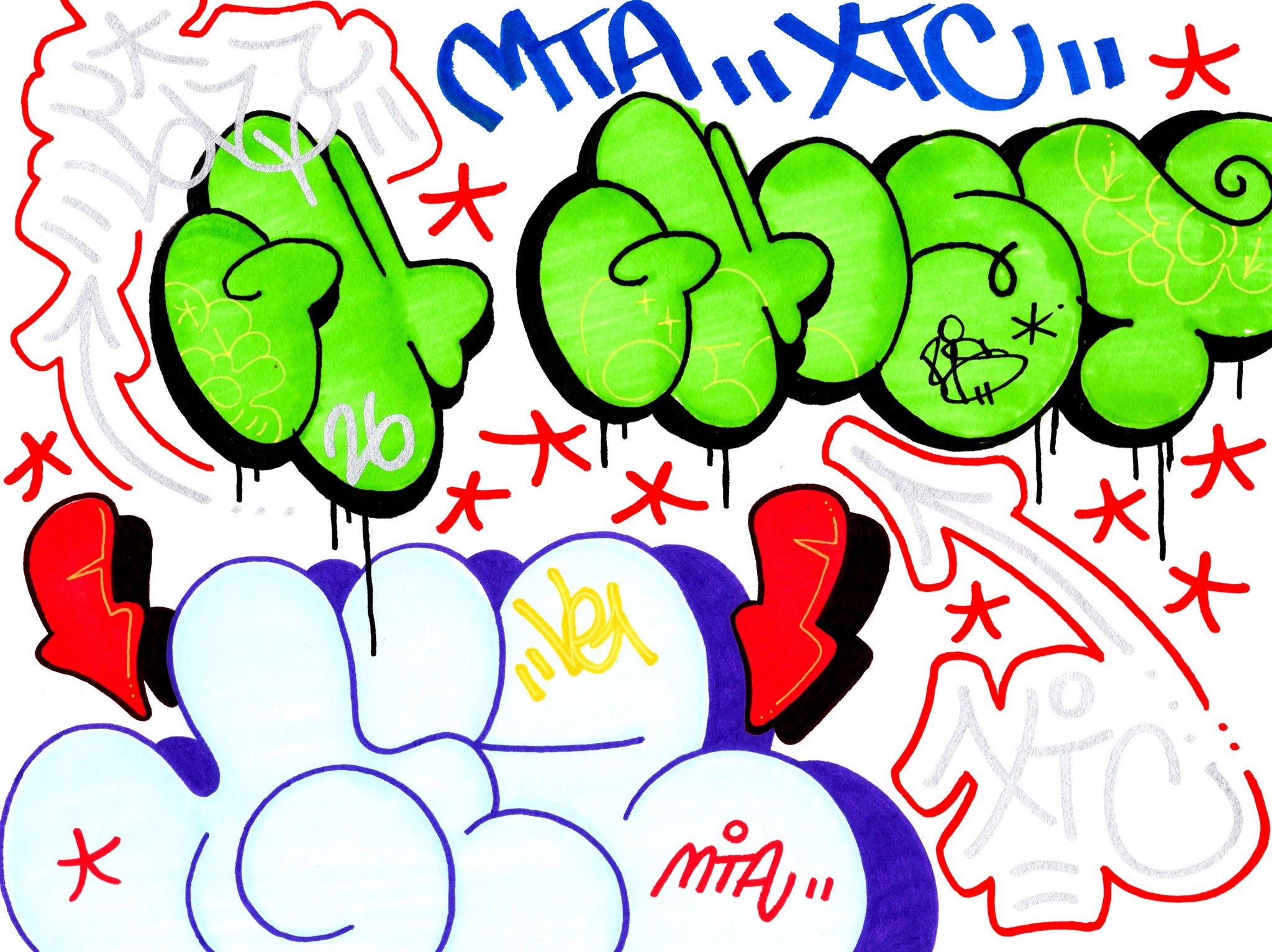 “GIZ GHOST BAMBOO #9” (2026)